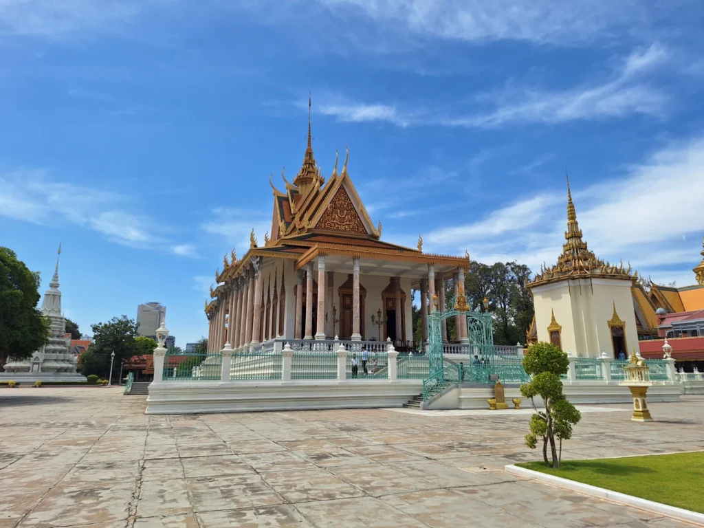 Picture of the Silver Pagoda in Phnom Penh