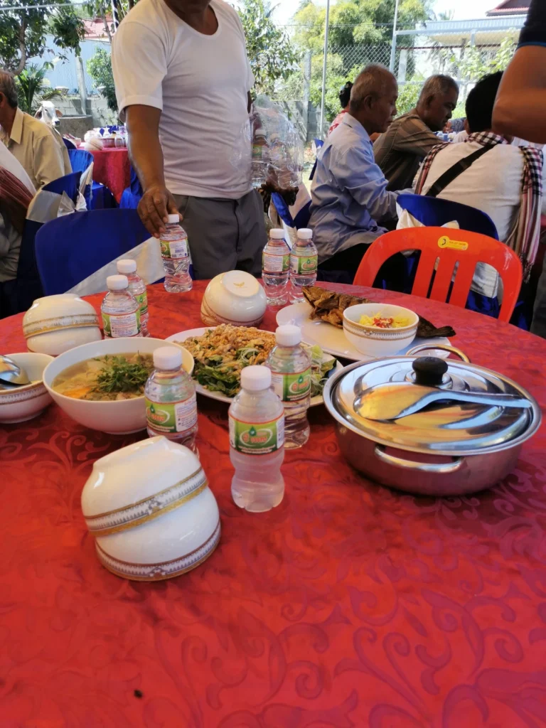 Communal dinner